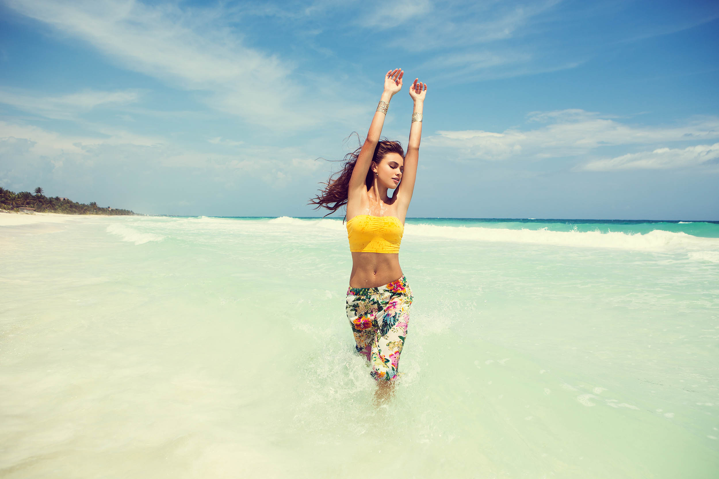 Fashion and lifestyle photography by Christopher Kilkus — beach editorial